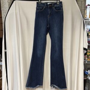 Nature Denim Elegant Indigo Flare Jeans